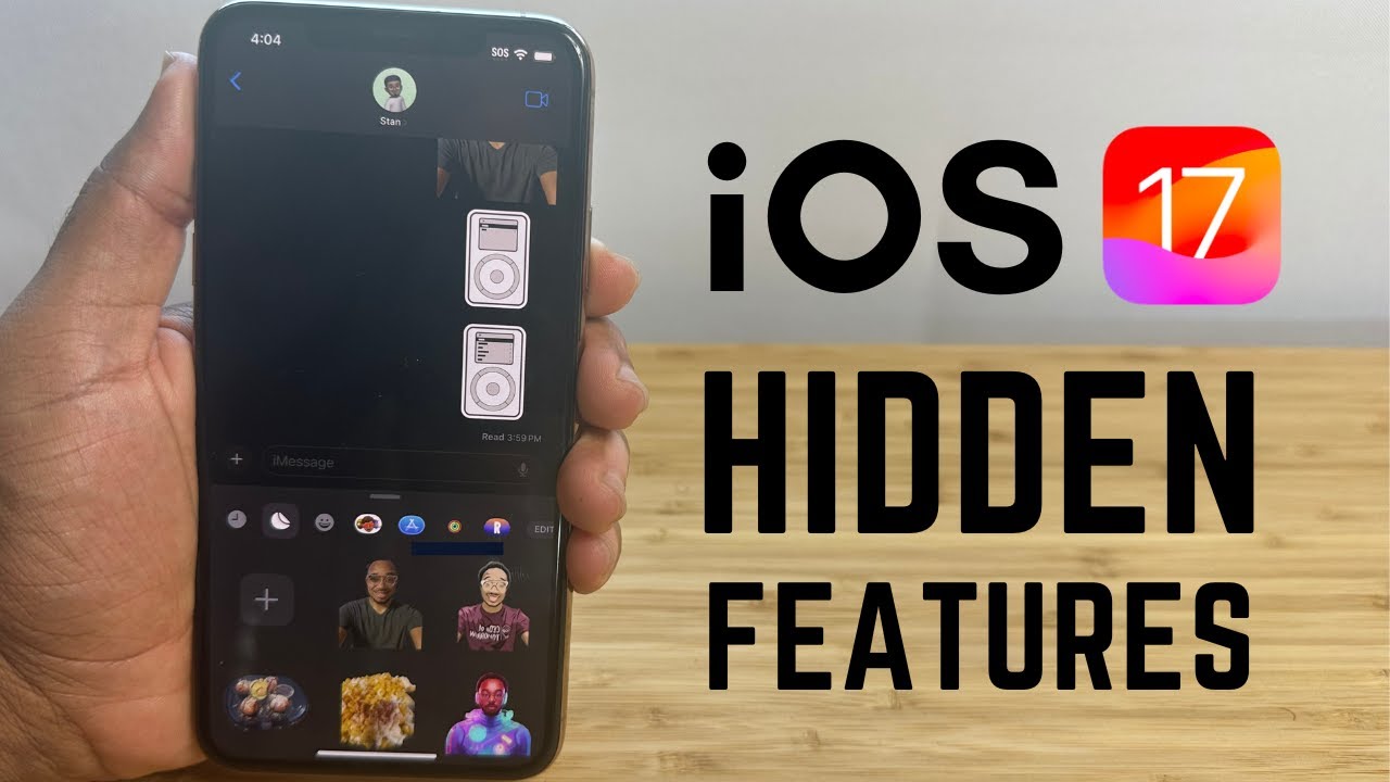 IOS 17 - Tips, Tricks & Hidden Features (Complete List) - YouTube