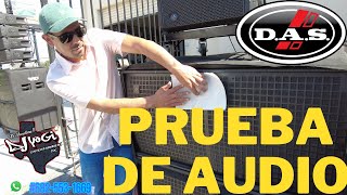 #2 prueba de audio 218A bajos DAS