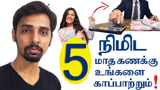 5 Minute Budget for Happy Life | Dr V S Jithendra