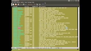 Python autocompletion for Emacs and Vim (modified)