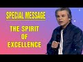 Jentezen Franklin - The Spirit of Excellence - Special Message