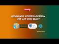 Building Location-Aware Web Apps with GeoDjango, PostGIS, and React — A Complete Full-Stack Tutorial