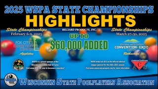 Highlights | 2025 WSPA Singles State Championships