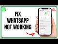 WhatsApp Stopped Working On Android | Here's Why - 2026 Update
