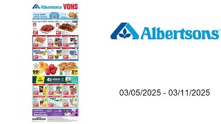 Ad Albertsons - Weekly Ad - 03/05/2025 - 03/11/2025
