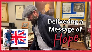 Delivering a message of Hope December 9th