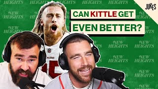 Does Travis Kelce think George Kittle is the best tight end in the NFL?
