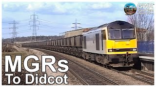 MGRs to Didcot in the 1990s - 4k Remaster