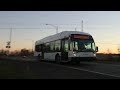 exclusive stm nova bus lfse 36 902 on a road test nov. 4 2016