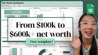 how to track your net worth | google sheets tutorial (step-by-step)