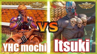 SFV CE 👊🏻 YHCmochi (Dhalsim) vs Itsuki / ITK Itsukick (Dhalsim) FT10