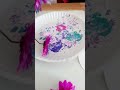 Valentine's Day Heart Painting with Flowers