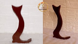 صنع تحف من الجبس في المنزل | ديكور جميل | Making masterpieces from gypsum at home | nice decor