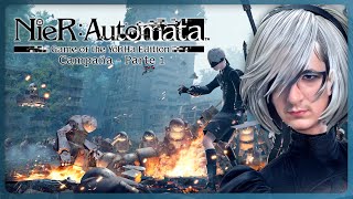 El meme se vuelve canon | Campaña Nier: Automata | Ep. 1