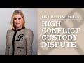 High Conflict Custody Dispute | Lisa Helfend Meyer