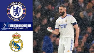 Chelsea vs. Real Madrid: Extended Highlights | UCL Quarter-Finals - Leg 1 | CBS Sports Golazo