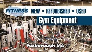 Gym Equipment For Sale: New, Used, and Refurbished