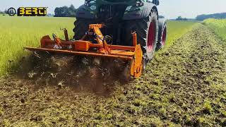 BERTI: Zappatrice - Rotary Tiller GIOVE BIO