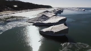 Water Safety - Winter Beach Hazards