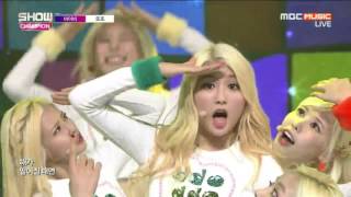 myB Comeback Stage Show Champion (11/18/2015)