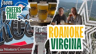 48 Hours Drinking Our Way Through Roanoke VA (with our dog)