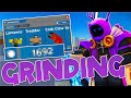 GRINDING The Summer UPDATE Battle Pass in Roblox Arsenal