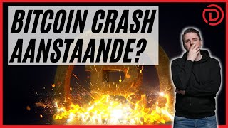 Bitcoin Crash Aanstaande???