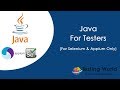 Java for Software Testers(for Appium and Selenium) : Session 4 : Class & Object