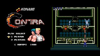 NES - Contra (Japanese) - English translation (To The End)