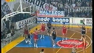 PAOK.Stefanel.Trieste.75.66.Game1.1994.Korac.Cup.Final