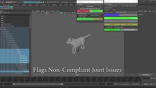 Maya Python Tools - Rigging Tools (Skeleton Auditing)
