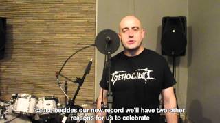 Genocidio - In Love With Hatred (Rehearsal Video #2)