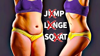 NO JUMP, NO LUNGES, NO SQUATS | LOSE 20 KG SUPER FAST