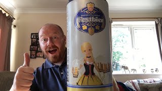 GIANT GERMAN BEER!!! - Lidl (UK) - Festbier