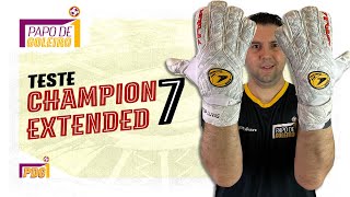 TESTE DA LUVA CHAMPION 7 EXTENDED (POKER) - A MAIS QUERIDA DO BRASIL