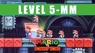 Mario vs Donkey Kong Level 5-MM - Spooky House Level MM (W5-MM) - Nintendo Switch