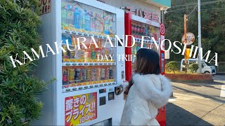 japan vlog | kamakura and enoshima | day trip from tokyo | winter season