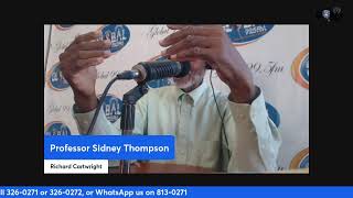 Express Yourself with Professor Sidney Thompson