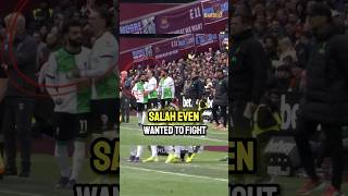 The reason Salah and Klopp fight! 😡💔 #football #soccer