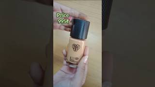 PAC Studio HD Liquid Foundation shade 3.1 review #hdmakeup #shorts #foundation