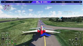 Free Flight in Microsoft Flight Sim [NewPlane] [FreeFlight] [Volanta] [NoMic] [LoFiBackground][PC]