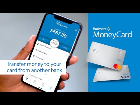 Can I transfer money from Walmart Money Card to bank account?