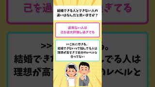 【有益】結婚できる人とできない人の決定的な違い【ガルちゃん】