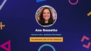 The business side of the Jamstack with Ana Rossetto