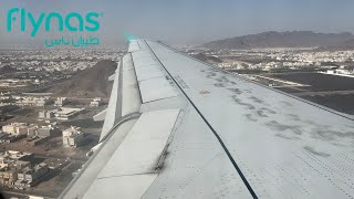 Flynas A320 | Riyadh to Madinah | طيران ناس من الرياض إلى المدينة