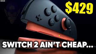 These Leaks are WRONG! Nintendo Switch 2 Will NOT Be Cheap...