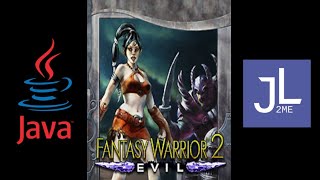 Fantasy Warrior 2 - Evil [Java ME/J2ME Loader]