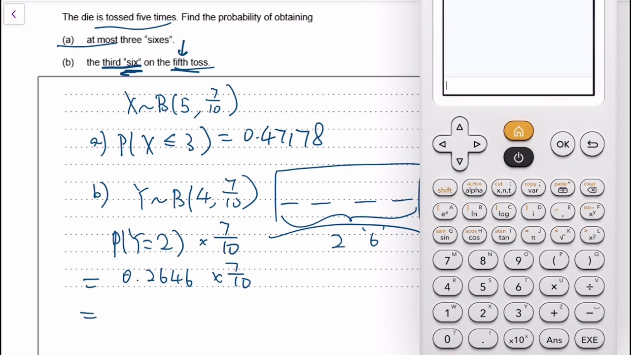 IB Maths AA HL Specimen Paper 2 Full Solution (Section A) (reupload ...