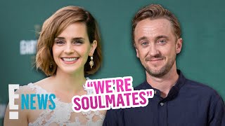 Emma Watson & Tom Felton Address ROMANCE Rumors | E! News
