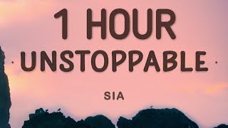 Download Sia - Unstoppable (Lyrics) 🎵1 Hour mp3